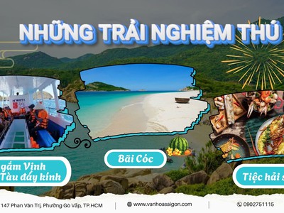 Tết Âm lịch 2026 - Đảo Bình Hưng - Vịnh Vĩnh Hy 2N2D - SGC Tourist 1