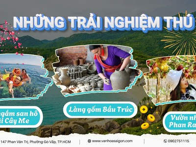 Tết Âm lịch 2026 - Đảo Bình Hưng - Vịnh Vĩnh Hy 2N2D - SGC Tourist 0