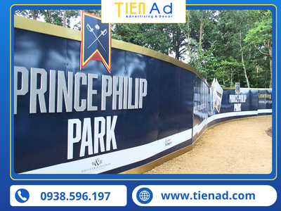 Thi công hàng rào công trình quảng cáo dự án an toàn và thẩm mỹ 0