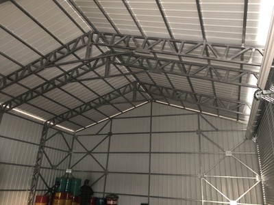 Cho thuê kho, xưởng MỚI DT 300m2 ở Tràng Minh, Kiến An. Sân rộng, Xe công 0