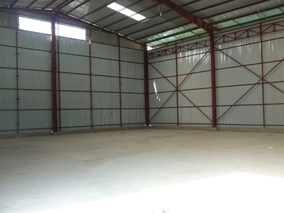 Cho thuê kho, xưởng MỚI DT 300m2 ở Tràng Minh, Kiến An. Sân rộng, Xe công 2