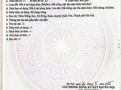 Sở hữu ngay lô đất chính chủ đẹp - giá tốt - vị trí đắc địa tại đồng bèn gần đường quốc lộ 21, hoà 0