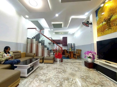 Nhà đẹp thới an gần trần thị cờ phường thới an quận 12 giá tốt 0