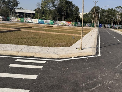 Bán đất nền hoà lạc - đh quốc gia 100m2 full thổ cư, mặt tiền 8m, đường trước 20m, giá 2,5 tỷ 4