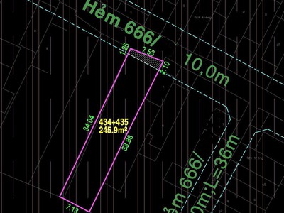Lô đất 7.6x35m, lê trọng tấn, bhh giáp tân phú cực rẻ chỉ 47tr/m2 0