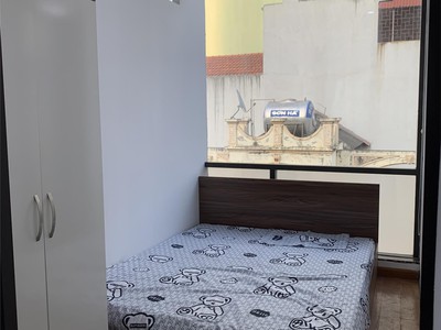 Cho thuê căn hộ dịch vụ khép kín full đồ 2n1k, thang máy giá 6.5tr 0