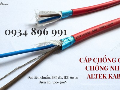 Cáp Điện Chống Cháy Chống Nhiễu 2 Lõi Giao Ngay Quảng Bình, Quảng Nam, Quảng Ngãi. 0