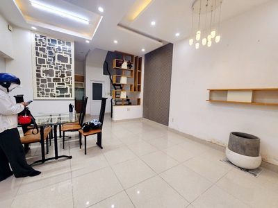 Nhà 4 tầng hẻm 3m đường nguyễn thị tần p. chánh hưng. giá 6,38 tỷ tl 0