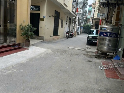 Bán nhà chính chủ 4 tầng - vị trí đẹp ngõ 445 lạc long quân, tây hồ - ngỗ ô tô 7 chỗ 1