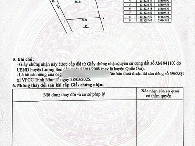 Sở hữu ngay lô đất chính chủ đẹp - giá tốt - vị trí đắc địa tại đồng bèn gần đường quốc lộ 21, hoà 1