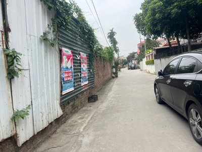 Đất đẹp xóm thượng - phù lỗ - sóc sơn 1