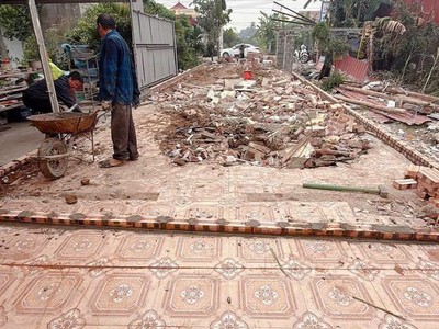 Mặt đường 362 minh tân kiến thuỵ 100m ngang 5m trục chính kinh doanh giá chỉ 4.x tỷ zalo 2