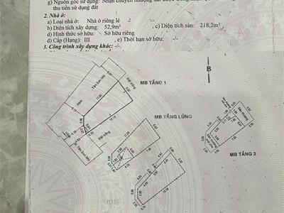Bán nhà khu vip tân sơn nhì   lô góc, ko lộ giới, 4 tầng   gần mặt tiền, giá 7.7 tỷ tl 2