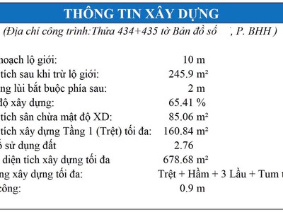 Lô đất 7.6x35m, lê trọng tấn, bhh giáp tân phú cực rẻ chỉ 47tr/m2 2