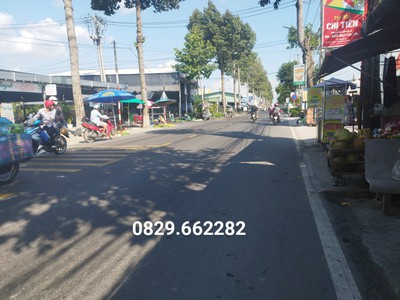 Bán nhà đất mặt tiền đường dt848- vị trí kinh doanh- ngay chợ - 5,2 tỷ 2