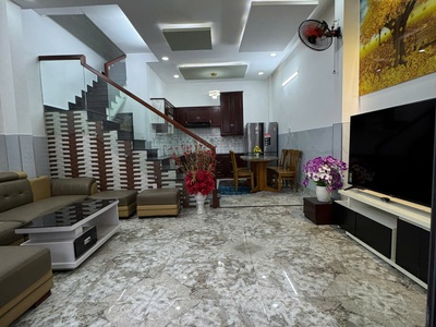 Nhà đẹp thới an gần trần thị cờ phường thới an quận 12 giá tốt 1