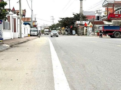 Mặt đường 362 minh tân kiến thuỵ 100m ngang 5m trục chính kinh doanh giá chỉ 4.x tỷ zalo 4