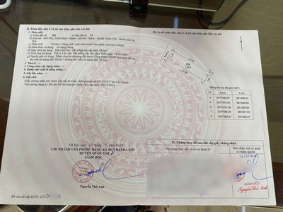 Chính chủ gửi em bán lô đất 118m làn 2 từ trục chính apphan vào 50m giá nhỉnh 2 tỉ chút ạ 4