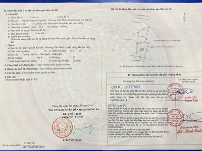 Chính chủ bán nhanh nhà phố nguyễn thái học - ba đình, hà nội - vị trí trung tâm 3