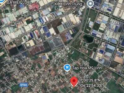 Trang chủ Bán đất Tây Ninh TX. Trảng Bàng Chính Chủ Cần Bán Đất 906M2 Ngay Sau KCN Linh Trung 3