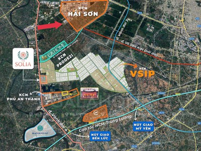 Hiếm có khó tìm - duy nhất  đất nền sẵn sổ - đường 20m -  đt830 - tiện ích đầy đủ - tây sài gòn 3