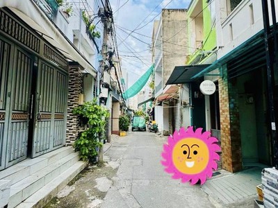 Bán nhà tân phú gò dầu hẻm xe hơi cách mặt tiền 1 căn 68m giá 6.x 2