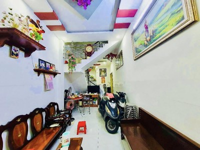 Chỉ 10 tỷ có nhà 4 tầng 111m nở hậu   đường 8m   dòng tiền 20tr   giáp tân bình q11 3