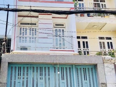 Chỉ 10 tỷ có nhà 4 tầng 111m nở hậu   đường 8m   dòng tiền 20tr   giáp tân bình q11 0