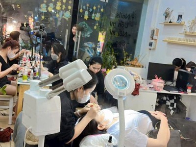 Sang tiệm mùa tết chỉ cần làm vài ngày cận tết là thu hồi vốn ngay 2