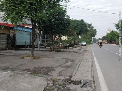 Mặt Phố Lộc Hà QL3 Đông Anh, 150m2 MT4m 18 tỷ 2