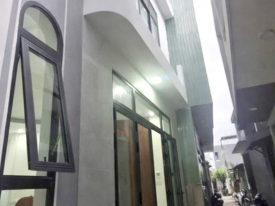 Siêu phẩm nhà đẹp hà thanh 1 ngang hiếm 6,6m có pn tầng trệt 0