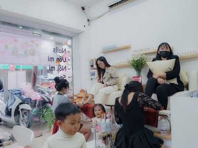 Sang tiệm mùa tết chỉ cần làm vài ngày cận tết là thu hồi vốn ngay 1