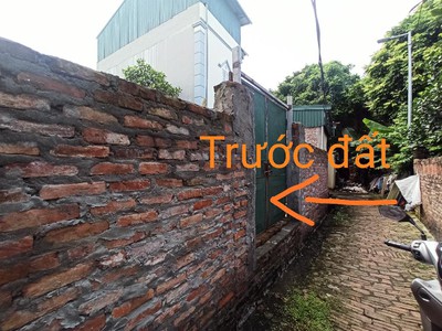 Bán đất hai mặt tiền trước sau, dương quang, gia lâm. cách 1 nhà ra ô tô. 1
