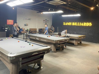 Các bạn trẻ muốn bắt đầu kinh doanh clb bi-a, vào vận hành ngay không cần đầu tư thêm 1