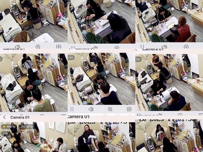 Sang nhượng tiệm nail decor xinh xắn riêng tư không chung chủ 2