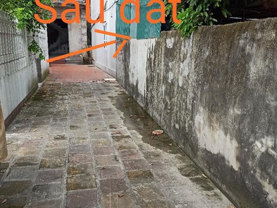 Bán đất hai mặt tiền trước sau, dương quang, gia lâm. cách 1 nhà ra ô tô. 2