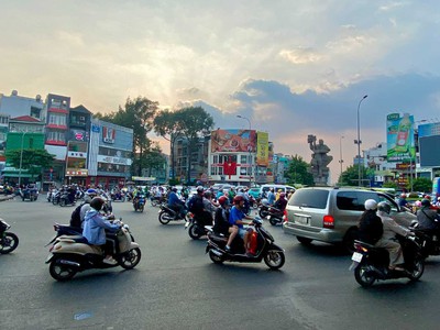 hiếm mặt tiền kinh doanh lý thái tổ q3, ngay ngã bảy, 24m2 2.3x10 3 tầng 2pn - 6.3 tỷ 2