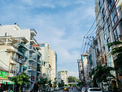 Bán nhà mt hoàng hoa thám, phường 13, tân bình  4 15  - cổng ga t3 3