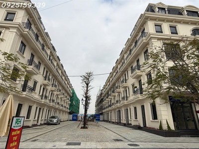 Bán dự án siêu hot tại hải an - lumira ville chỉ từ 48tr/m2 sở hữu nhà phố trung tâm tp hp 3