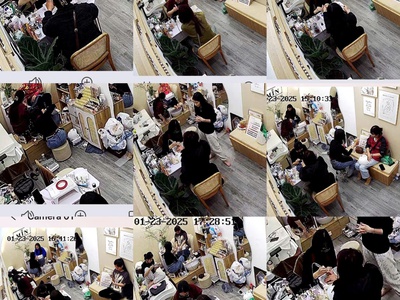 Sang nhượng tiệm nail decor xinh xắn riêng tư không chung chủ 4