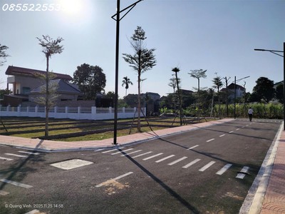 Nhỉnh 1 tỷ bán nhanh lô đất siêu tiềm năng gần ủy ban phường xuân hòa tp phúc yên 1