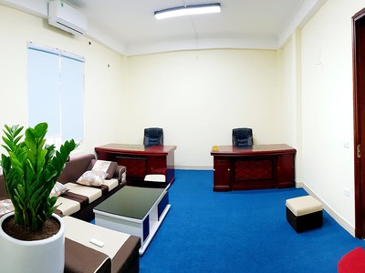 Văn phòng giá rẻ 6 triệu ngay mặt đường nguyễn ngọc vũ 2