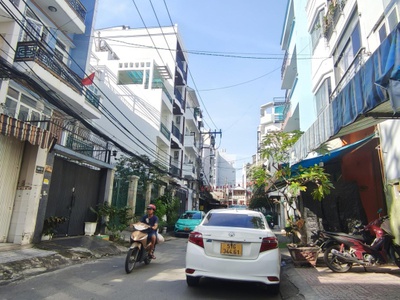 Căn góc 2 mặt tiền, quận 8, dương bá trạc, 3 tầng, 5 x12m, nhỉnh 14 tỷ 0