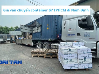 Giá vận chuyển container từ TPHCM đi Nam Định 0