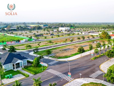 Đất nền sổ sẵn 121m2 - chỉ 3 tỷ - lô góc - view sông - tiện ích đã vận hành 2