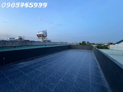 Đường 8m vỉa hè - nhà 4 tầng 135m2 an phú, vòng xoay, cơ hội đầu tư 7.3 tỷ 1