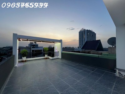 Đường 8m vỉa hè - nhà 4 tầng 135m2 an phú, vòng xoay, cơ hội đầu tư 7.3 tỷ 2