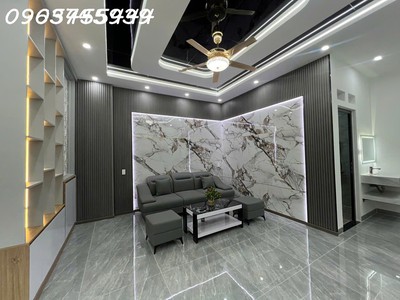 Đường 8m vỉa hè - nhà 4 tầng 135m2 an phú, vòng xoay, cơ hội đầu tư 7.3 tỷ 3