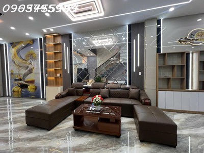 Đường 8m vỉa hè - nhà 4 tầng 135m2 an phú, vòng xoay, cơ hội đầu tư 7.3 tỷ 4