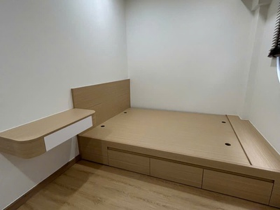 Nhà hẻm thông thoáng thống nhất - 1 trệt 1 lầu đúc - full nội thất - giá 2.9 tỷ 1